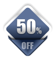 50% OFF