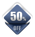50% OFF