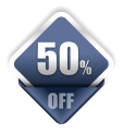 50% OFF