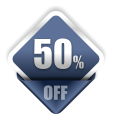 50% OFF
