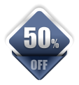 50% OFF