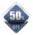 50% OFF