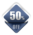50% OFF